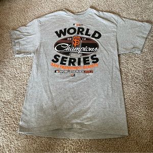 MLB San Francisco Giants World Series Championship 2012 WS Champions size L